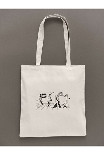 daystore Abbey Road Drawn - Tote Bag