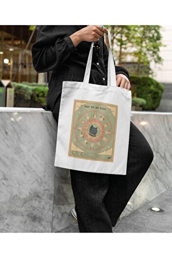 daystore Tote Bag - Map Of My Soul