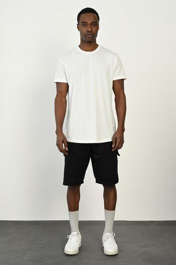 Rocqerx R-4374 Model Diver Shorts with Cargo Pocket and Elastic Waist