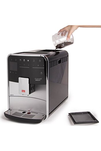 melitta Caffeo Barista T Smart Fully Automatic Coffee Machine Silver