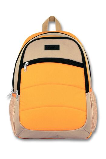 ÜMİT ÇANTA Ümit Ceneç Junior High School College High School and Casual Girl Backpack - Yellow-Cream