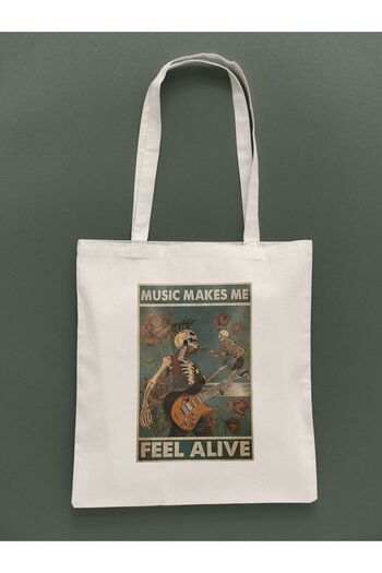 daystore Music Gives Faceless - Cloth Bag