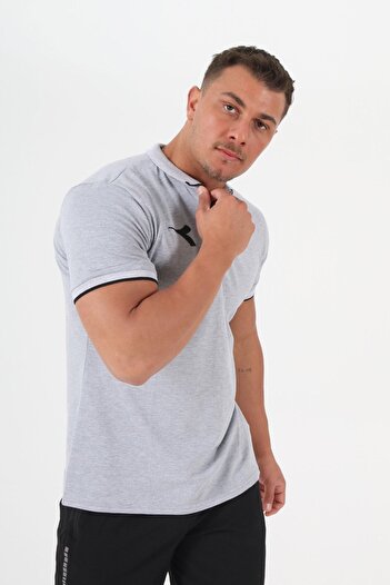 Diadora Gray Saturn Camping T-Shirt
