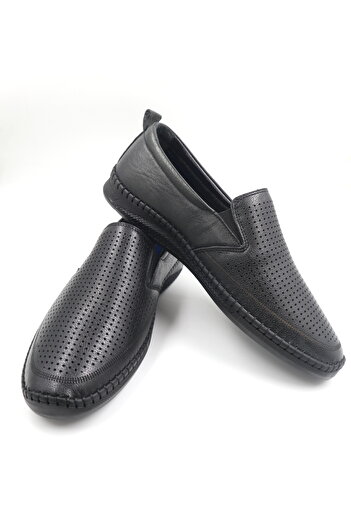 nazenintasarımlar Men's Ultra Light and Comfortable Leather Gel Casual Shoes - Inside and Outside Genuine Design