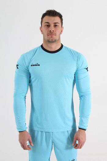 Diadora Elite Futbol Kaleci Forma Tek Üst Buz Mavi