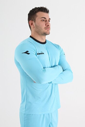 Diadora Elite Futbol Kaleci Forma Tek Üst Buz Mavi
