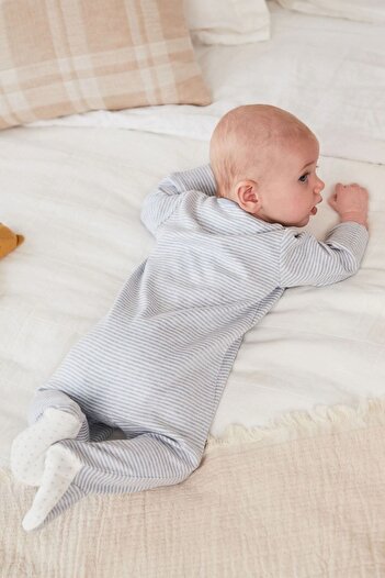 Next Baby 100% Organic Cotton Bear Mother Romper