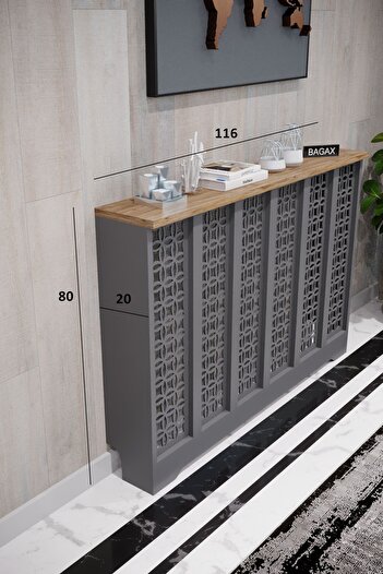 ENDLESS SHOPPİNG Petek Kaplama Dresuar 116 cm Mobilya Kalorifer Kaplama