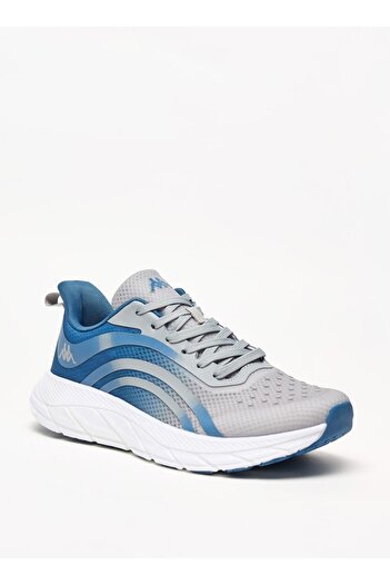 Kappa Men's Printed Walking Shoes with Lace-Up Closure