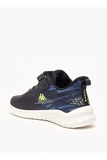 Kappa Boys' Logo Detail Sports Shoes with Hook and Loop Closure