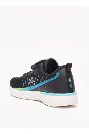 Kappa Boys' Logo Detail Sports Shoes with Hook and Loop Closure