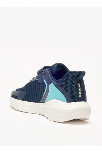 Kappa Boys' Logo Detail Sports Shoes with Hook and Loop Closure