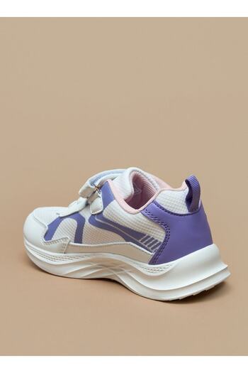 Oaklan by Shoexpress Panelled Sports Shoes with Hook and Loop Closure