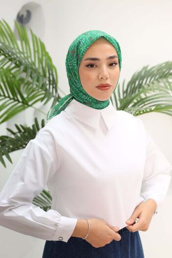 Silk Home Soft Scarf - 73057-32 Model