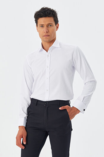 ModaPlaza Чоловіча сорочка Slimfit