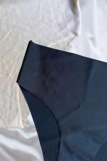 Papatya Laser Cut Seamless Flexible Non-marking Sweat Absorbing 6 Piece Panties
