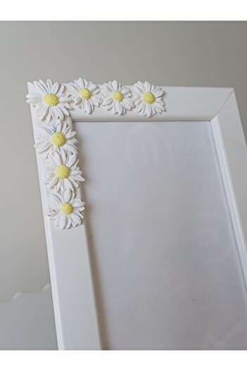CREATİVESHOP Special Design Daisy Detailed Picture Frame