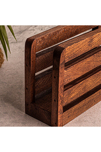 Snippy 2-Piece Tableware Set - Presentation Holder, Napkin Holder Trivet, Kitchen Organizer