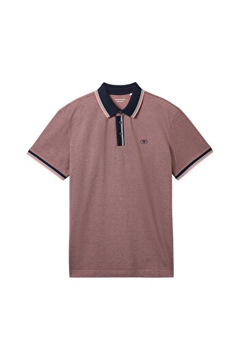 Tom Tailor Poloshirt Kurzarmshirt mit Polokragen