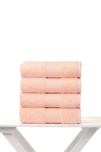 AİRYCOT Yavruağzı 50x90 Set of 4 Face Towels