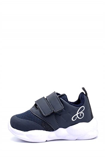 First Step Talpă interioară cu spumă cu memorie ultra ușoară Pantofi sport pentru copii bleumarin M-1000