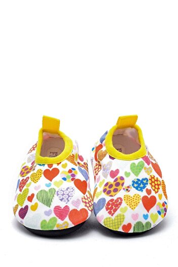 First Step Special Non-Slip Sole Love Pool and Sea Shoes
