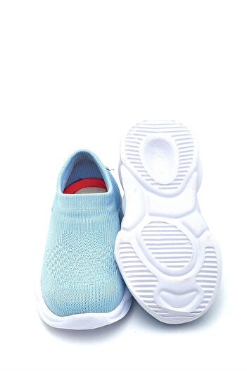 First Step Ultra Hafif Memory Foam Iç Taban Çocuk Triko Spor Ayakkabı Mavi-m-1002