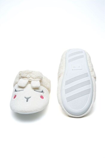First Step Yünlü Kuzu Anne Terlik Ve Bebek Panduf (terlik Ve Panduf Ayrı Satılmaktadır.)