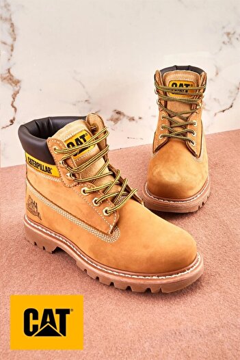 Caterpillar Γυναικείες μπότες Colorado Nubuck από γνήσιο δέρμα - 015G 100095