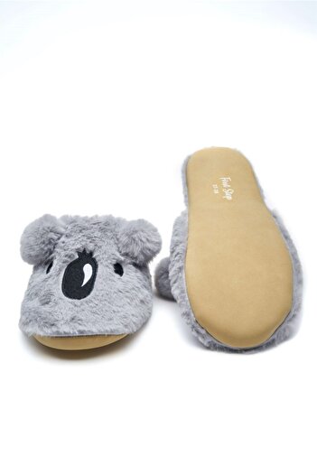 First Step Peluş Koala Anne Terlik ve Bebek Panduf (Terlik ve panduf ayrı satılmaktadır.)