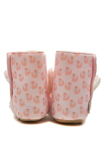 First Step 3 Boyutlu Pembe Tilki Ev Botu-f-865