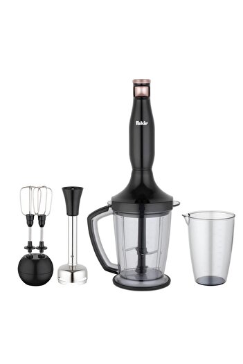 Fakir Stor Lucina Black and Rosie Blender Set
