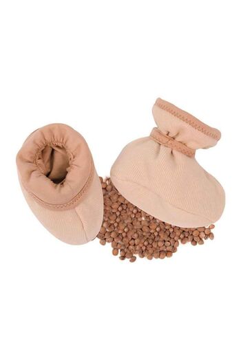 Sevi Bebe Carminative Cherry Seed Booties 686