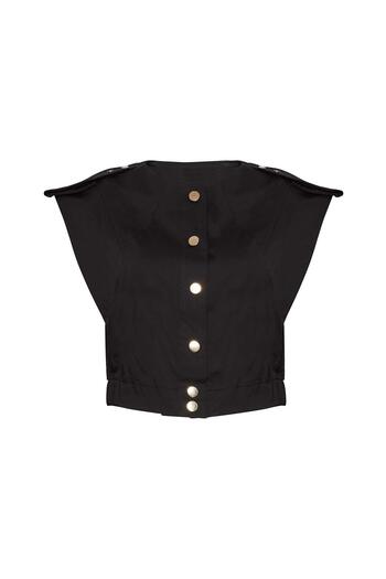 KAMEYA Fenced Safari Blouse - 23S10243