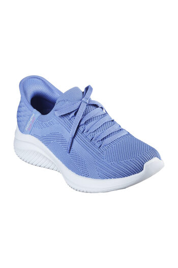 SKECHERS Zelená vycházková obuv pro ženy/dívky