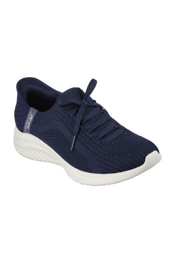 SKECHERS Női sötétkék sétacipő