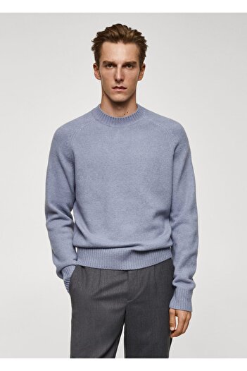 MANGO Man Pulover din tricotaje Ribana - Elegant și confortabil