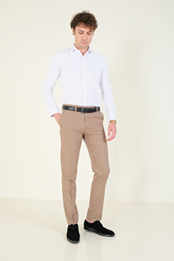 Giyim Dünyası Mink Men's Trousers - Side Pocket Fabric
