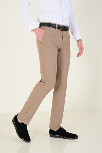 Giyim Dünyası Mink Men's Trousers - Side Pocket Fabric