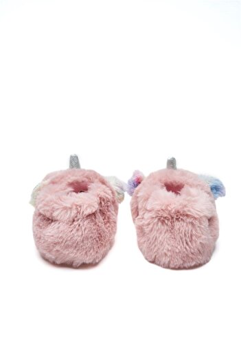 First Step Peluş Unicorn Anne Terlik Ve Bebek Panduf (terlik Ve Panduf Ayrı Satılmaktadır.)