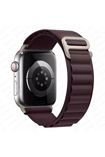 Asfal Watch Uyumlu 42mm 44mm 45 Mm 49mm Kordon 1/2/3/4/5/6/se/7/8 Watch Ultra Alpine Loop Kordon