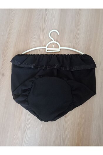 KobalBusiness Black Chiffon Mini - Round Cut, 97 cm Circumference, 30 cm Height Tulle