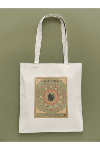 daystore Tote Bag - Map Of My Soul