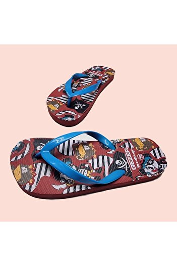 GEZER Water Resistant Soft Sole Flip Flops for Children - Sea, Pool, Beach