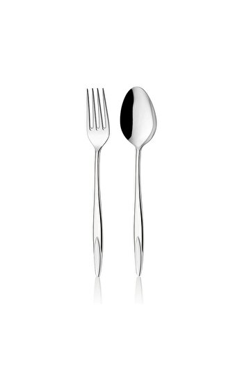 on-on Vienna 60 Piece Fork Spoon Set 18/10