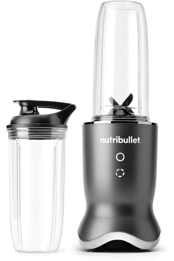 Nutribullet Ultra Personal Blender 1200 Watts, 4pc Accessories, Quietest Single-Serve Blender, Black