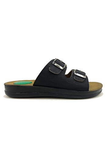 Ayakkabı Ülkesi Heel Spur Prevention Silicone Gel Double Buckle Daily Men's Slippers