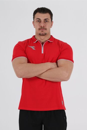 Diadora Red Saturn Camping T-shirt