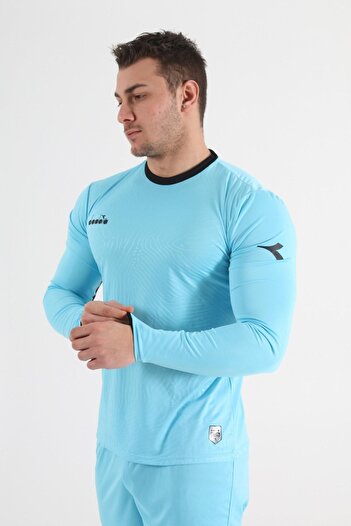 Diadora Elite Futbol Kaleci Forma Tek Üst Buz Mavi