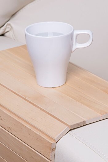 IKEA Rödeby Sofa Armrest Tray Birch 65*37 Cm